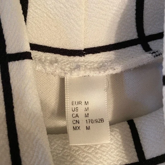 Amazon Brand Striped Turtleneck - Picture 3 of 3